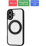 iPhone 17 耐衝撃ハイブリッドケース 「Velta mag swing」 ブラック LEPLUS NEXT