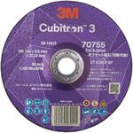 キュービトロン 3 オフセット砥石 切断可能タイプ 70755 3M(スリーエム)