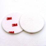 フィネッセ・イット バフィングパッド レッド/ホワイト 09357 3M(スリーエム)