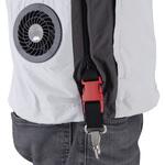 充電式ファンジャケットFJ430D(草刈機・刈払機対応、ベスト切替可能) マキタ