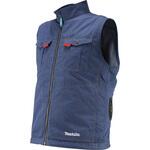 充電式ファンベストFV222D(デニム調のカジュアルベスト) マキタ