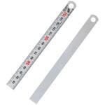 シルバースケール 快段目盛 裏面無地 150mm SK(新潟精機)