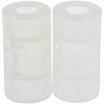 乾電池変換アダプター 単3→単1/単2 防災用 オーム電機