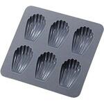 ドルチェ シリコン マドレーヌ型6ヶ取 SALUS