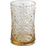 アンバー タンブラー フラワー SALUS