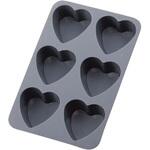 ドルチェ シリコン ハート型6ヶ取 SALUS