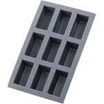 ドルチェ シリコン 長方形9ヶ取 SALUS