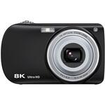 8K 前後ダブルカメラ付き7倍光学ズームデジタルカメラ エーインサイト