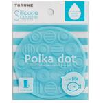 水玉シリコンコースター トルネ