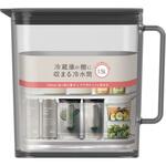 棚に収まる冷水筒 1.5L アスベル