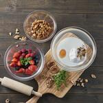 耐熱ガラス製ボウル 3個セット 900/1500/2200ml 各1個 HARIO