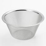 Suiro ステンレス平縁ザル 中 ヨシカワ