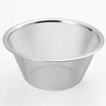 Suiro ステンレス平縁ザル 大 ヨシカワ
