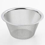 Suiro ステンレス平縁ザル 小 ヨシカワ