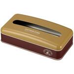 ブリキ ティッシュボックス CAPTAIN STAG