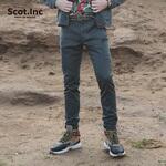 ニットライクスリムパンツ Scot.Inc