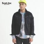 ニットライクスリムジャケット Scot.Inc