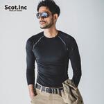 キシリトール冷感コンプレッションシャツ Scot.Inc