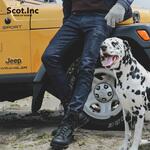 コーデュラデニムカーゴパンツ Scot.Inc