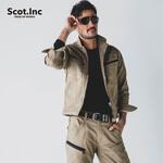ストレッチジャケット Scot.Inc