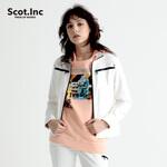 ニットライクスリムレディースジャケット Scot.Inc