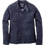 コーデュラデニムライダースジャケット Scot.Inc