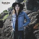ストレッチレディースジャケット Scot.Inc