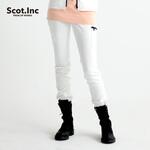 ニットライクスリムレディースパンツ Scot.Inc