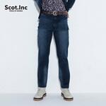 ニットライクスリムパンツ Scot.Inc