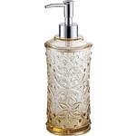 アンバー ソープディスペンサー フラワー SALUS