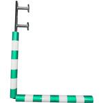 キャタGUARD 緑/白 2個セット アラオ