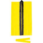 ライト不織布ロングハッピ S 黄 アーテック[学校教材・教育玩具]