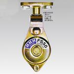 固定式スイベル滑車 スリーエッチ