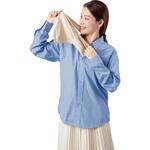 胸元もサラッと快適 汗とりシャツ アルファックス