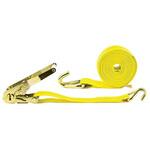 2"タイダウンストラップAssy(ダブルJ) Zip's