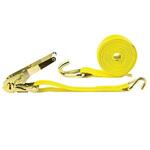 3"タイダウンストラップAssy(ダブルJ) Zip's