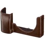 ボディケース ブラウン SONY