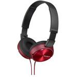 ステレオヘッドホン レッド SONY