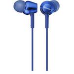 密閉型インナーイヤーレシーバー ブルー SONY