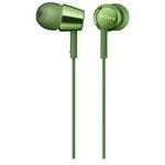 密閉型インナーイヤーレシーバー グリーン SONY