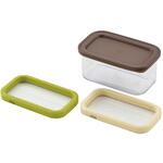 ホームベーカリー倶楽部 シール蓋で保存ができるバターカッター ヨシカワ