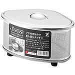 スイーズ パンチングステンレスフタ付三角コーナー ヨシカワ