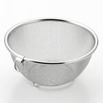 ジャストにフィット 丸型ザル(リング付) ヨシカワ