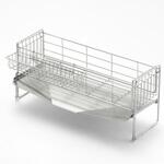 シンクサイド幅の広がる水切りハイ ヨシカワ