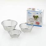 ミズリードⅡ ステンレスミニザル3pcs(13・15・17cm) ヨシカワ