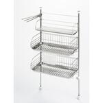 バスケットが外せる突っ張り水切り ヨシカワ