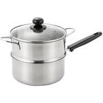 蒸しごよみ 片手2段蒸し器 ヨシカワ