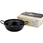 本職の鉄製打ち出し天ぷら鍋(アミ付) ヨシカワ