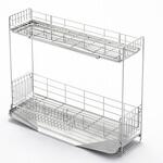 シンクサイド幅の広がる2段水切り ヨシカワ