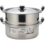 蒸しもの鍋 満菜 二段蒸し器 ヨシカワ